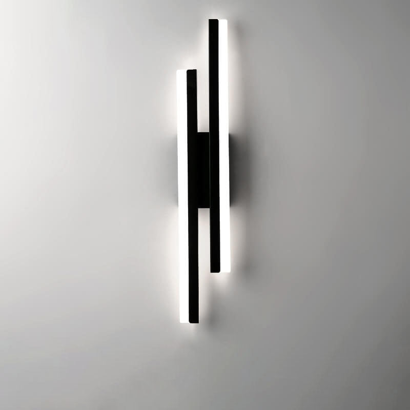 Maliben | Luxline Modern Led Wall Lamp | Minimalist Design | Iron & Acrylic | Dimmable Light