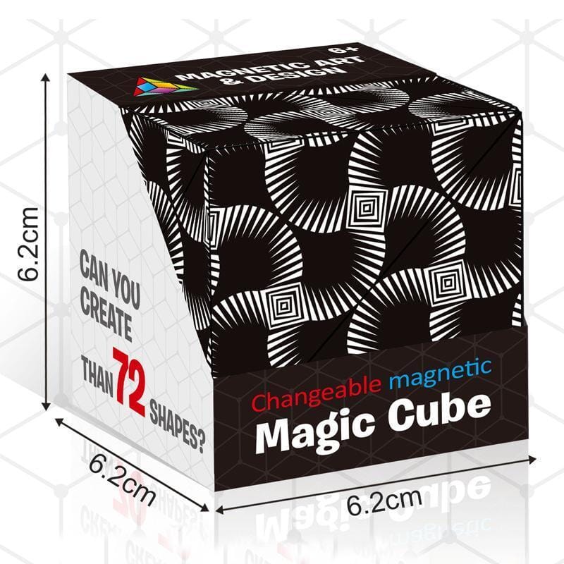 Maliben | Replaceable Magnetic Magic Cube