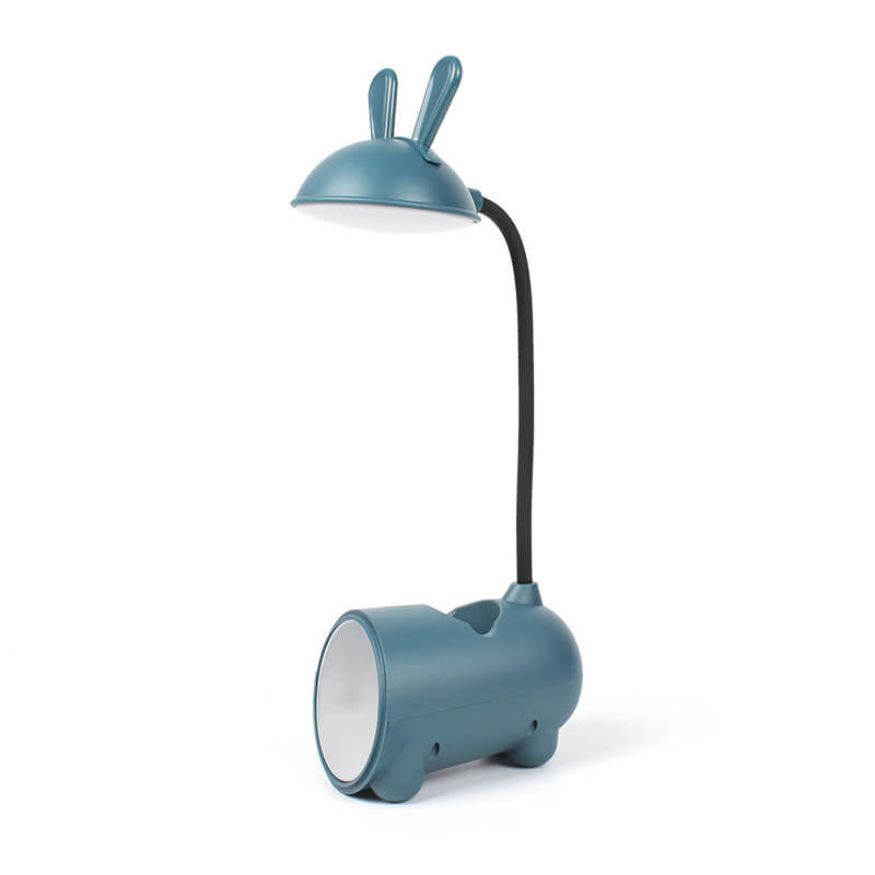 Maliben | Lumobun Table Lamp – Cute Led Desk Lamp With Pen Holder And Usb Connection