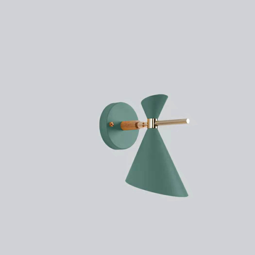 Maliben | Nordicelegance Wall Light - Minimalistic Horn-Shaped Led Wall Light