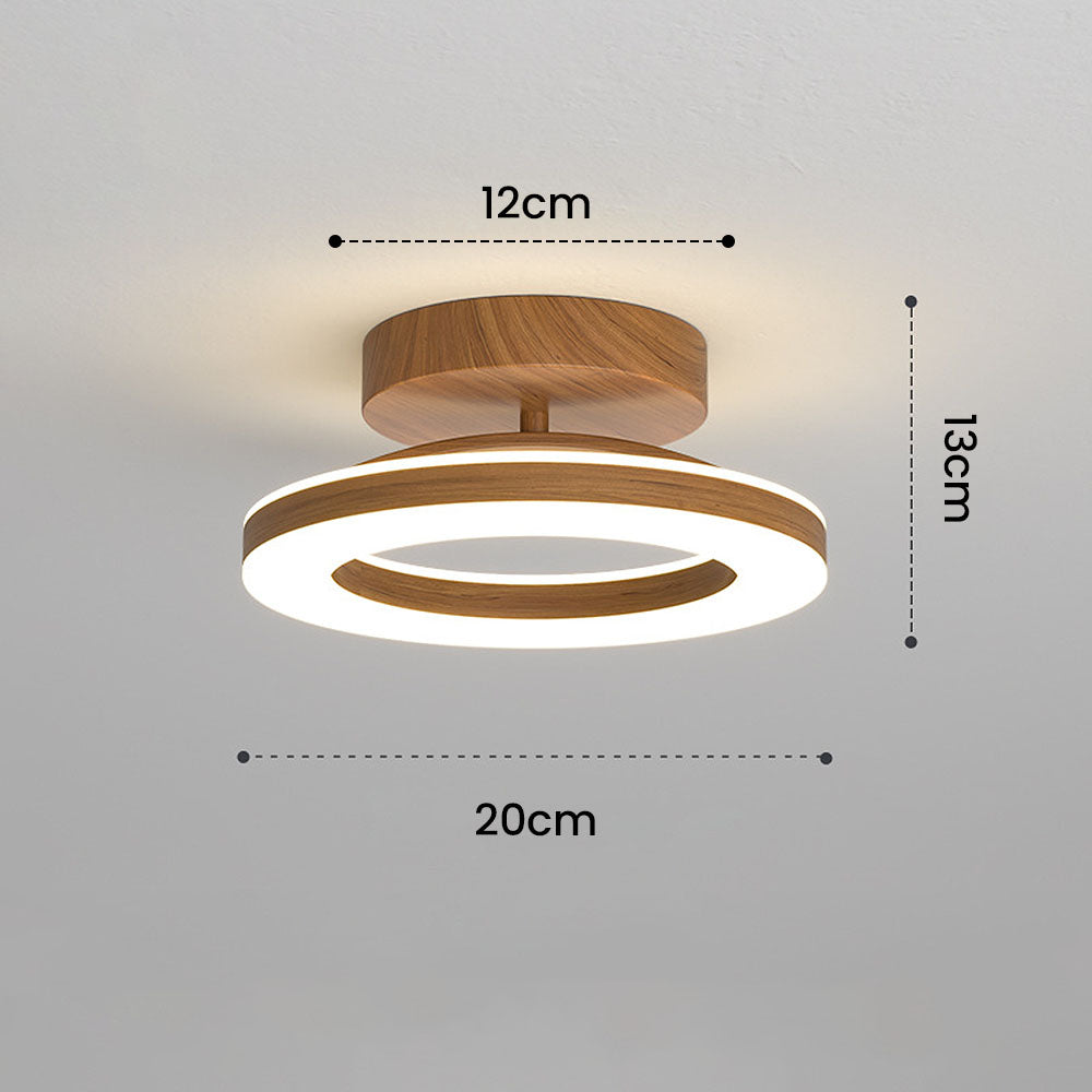 Maliben | Round Ceiling Lamp Led Acrylic For Hall And Entrance