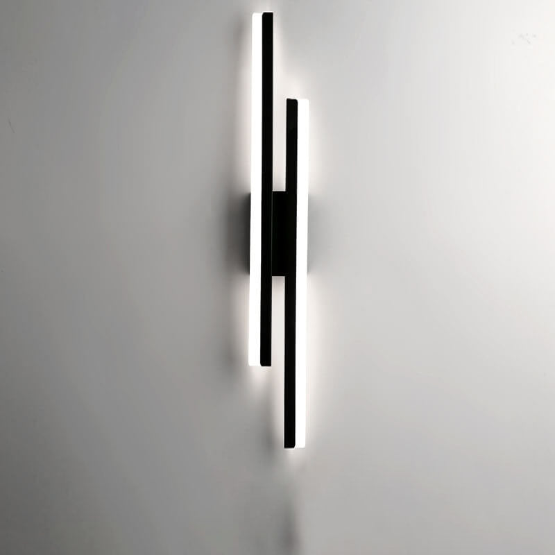 Maliben | Luxline Modern Led Wall Lamp | Minimalist Design | Iron & Acrylic | Dimmable Light