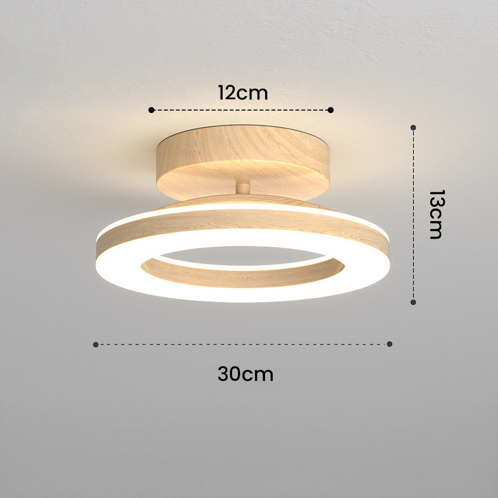 Maliben | Round Ceiling Lamp Led Acrylic For Hall And Entrance