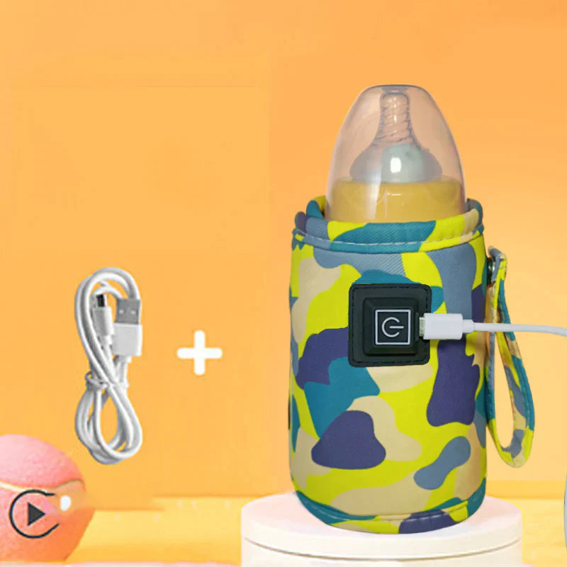 Maliben | Portable Usb Milk Warmer - Heat Your Milk Anywhere!