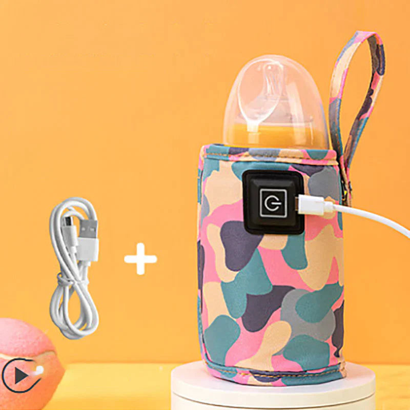 Maliben | USB Milk Warmer - Warm up your milk anywhere!