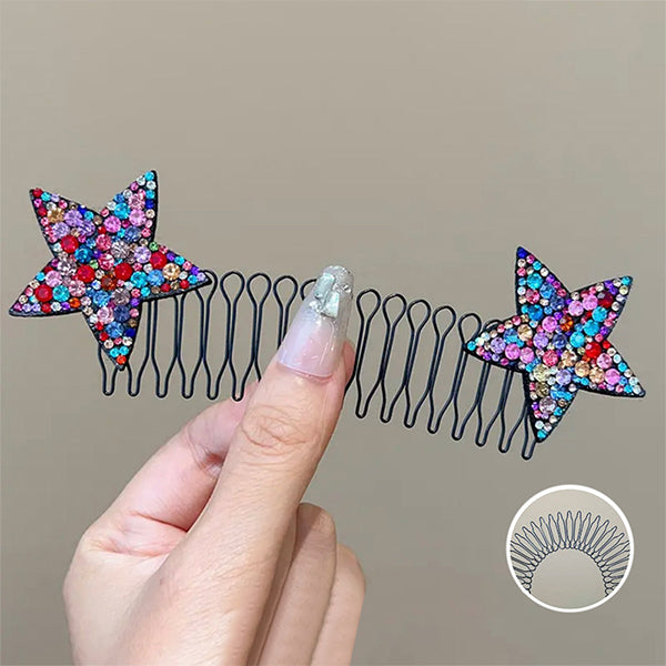 Maliben | Invisible Star Hairpin