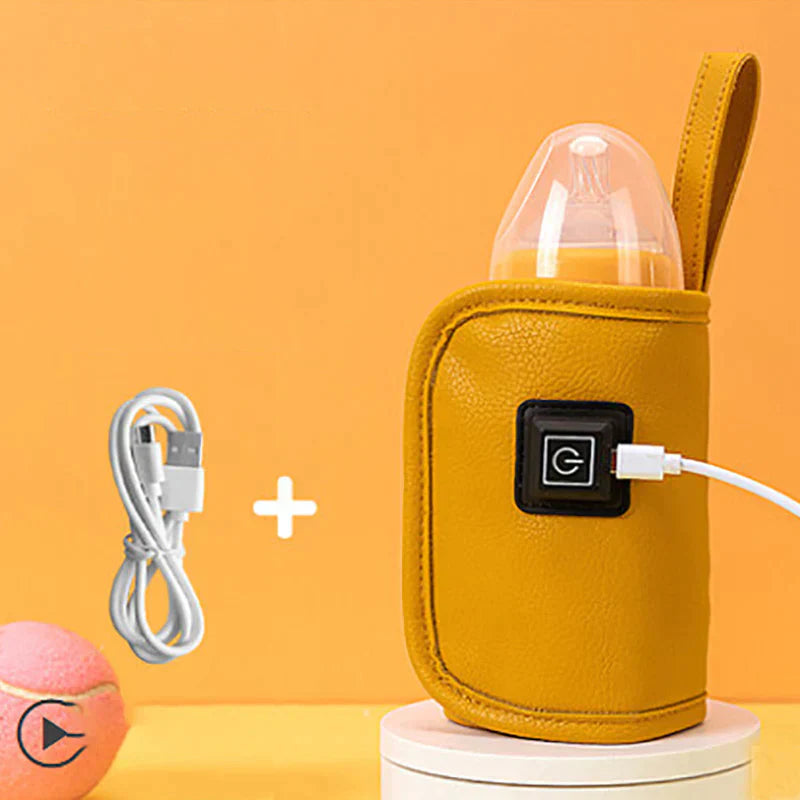 Maliben | Portable Usb Milk Warmer - Heat Your Milk Anywhere!