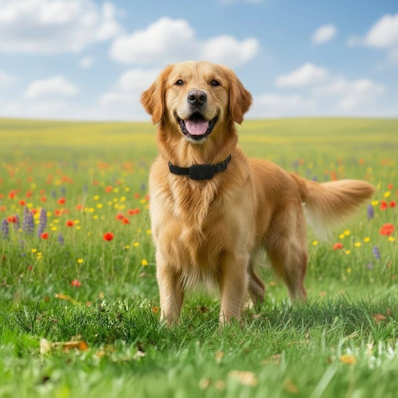 Maliben | Intelligent GPS Pet Tracker with Adjustable Collar for Dogs and Cats