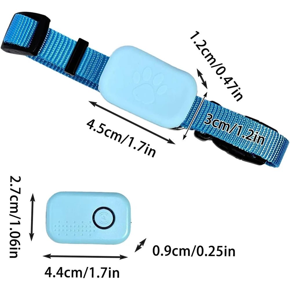 Maliben | Intelligent GPS Pet Tracker with Adjustable Collar for Dogs and Cats