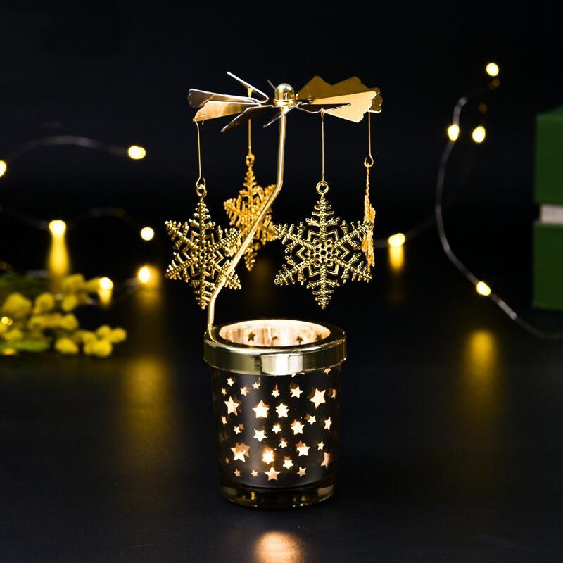 Maliben | Spinning Candle Holders