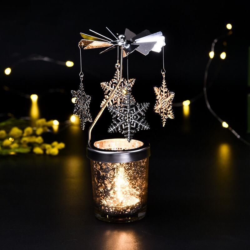 Maliben | Spinning Candle Holders