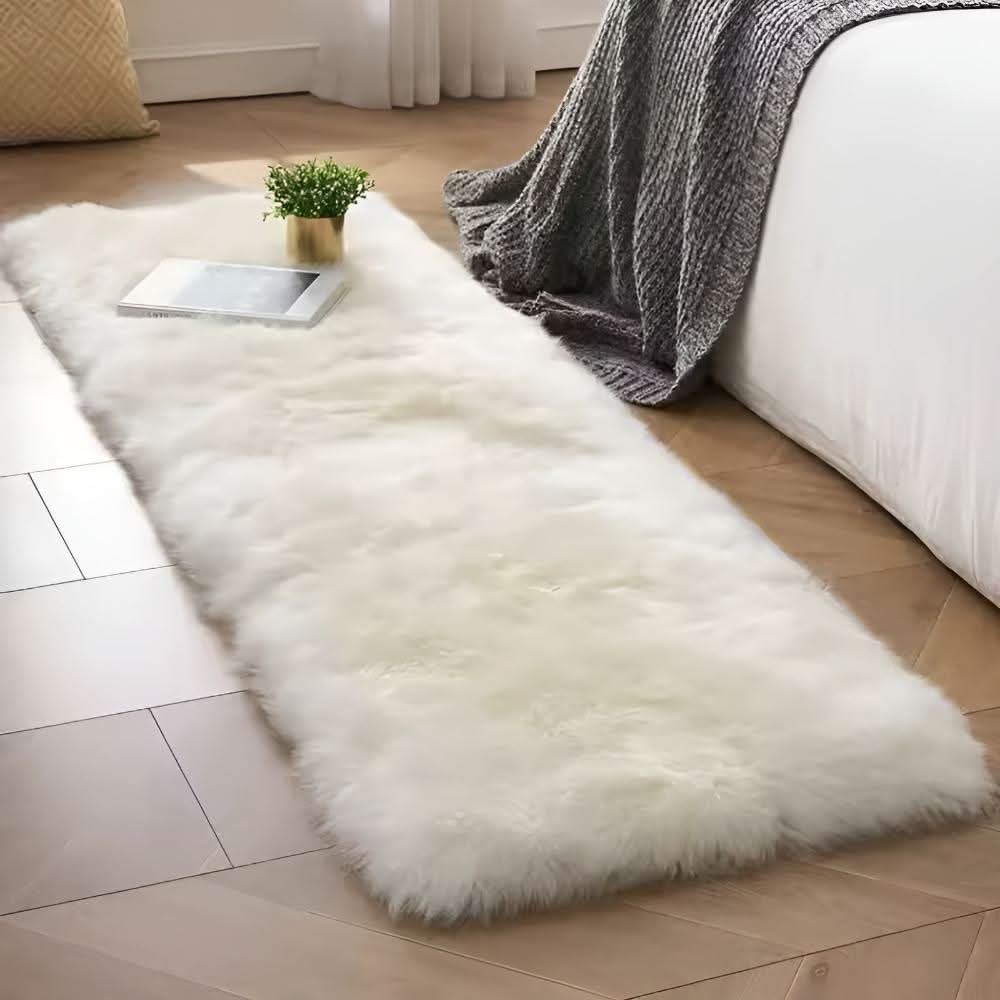 Maliben | Fluffy velvet sofa cover with noble aesthetics