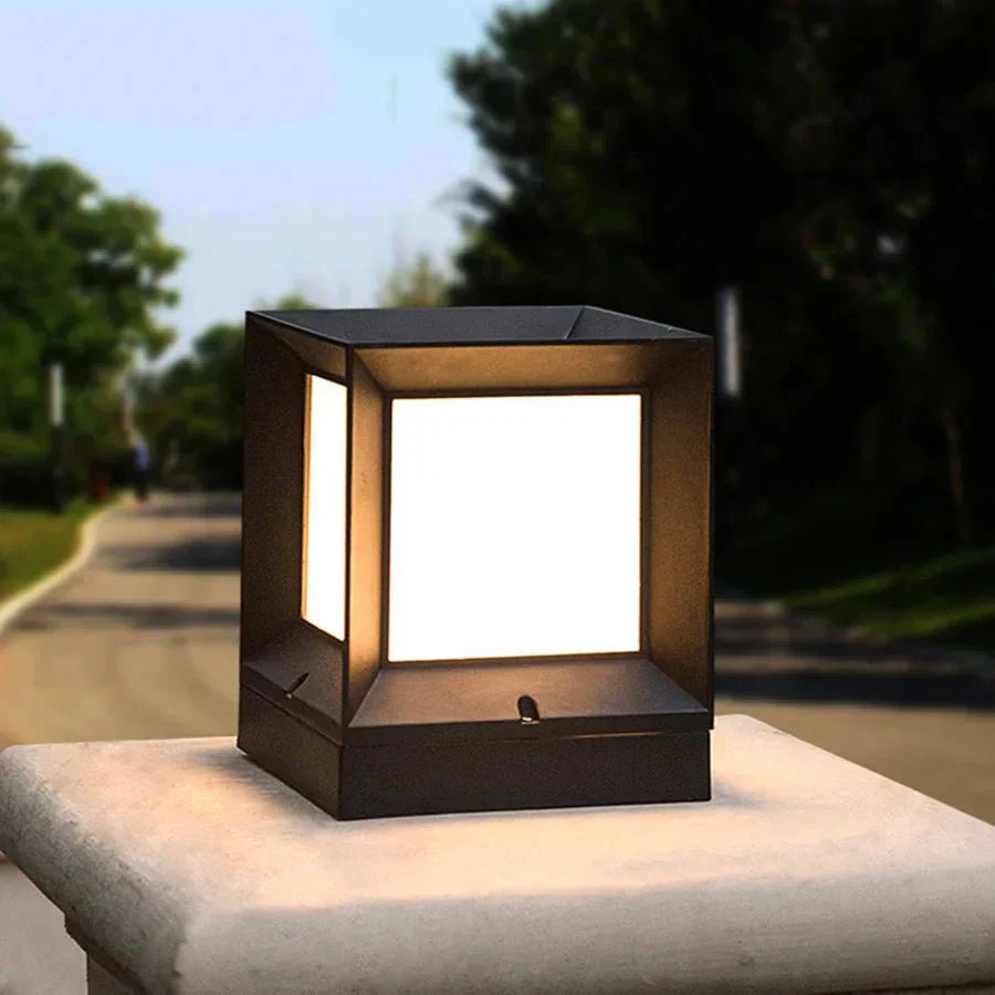 Maliben Modern LED outdoor floor lamp for driveways, gates, and garden paths