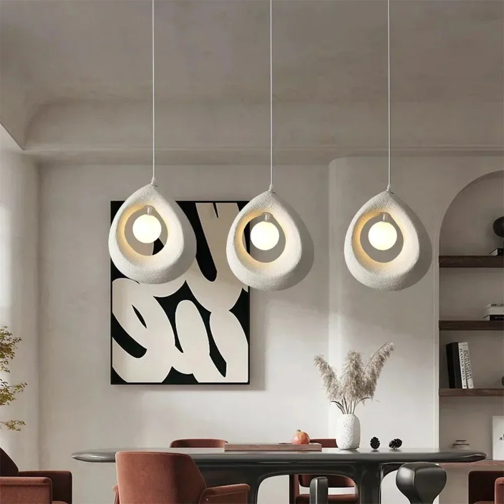 Maliben | Japanese Wabi Sabi Pendant Lamp With Minimalist Design