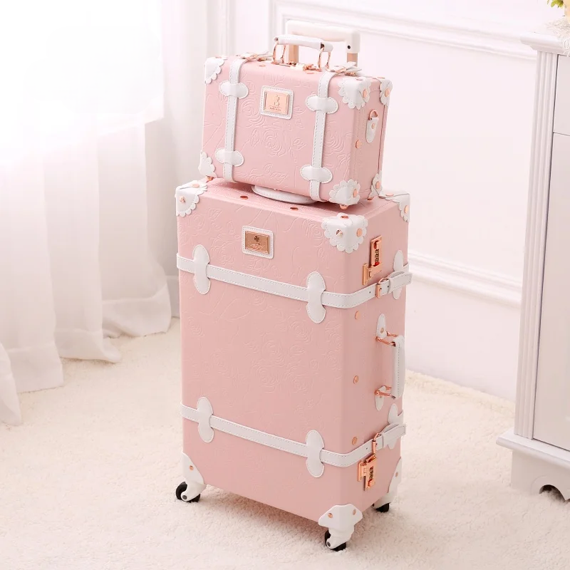 Maliben | Retro Hardcase Luggage Set - Valencia