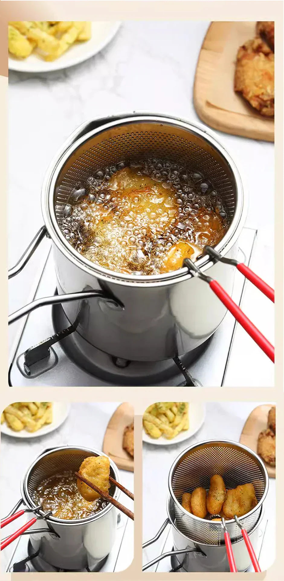Maliben | Frycooking Fryer - Healthy Frying With Style And Ease
