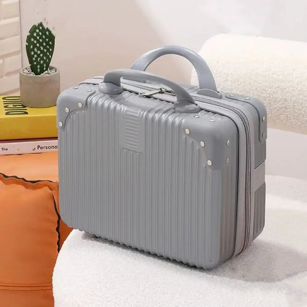 Maliben | Travellia Mini Cosmetic Case | Compact & Stylish | Hard Shell Made Of Abs+Pc | Ideal For Travel & Make-Up