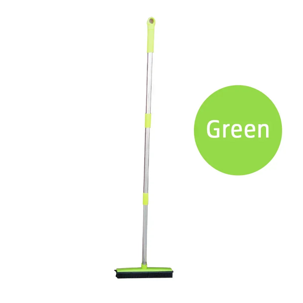 Maliben | Hair Catcher Telescopic Pet Carpet Sweeping Broom
