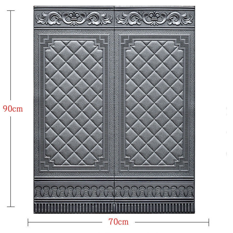 Maliben | 3d Self-Adhesive Antique Accent Wall Sticker