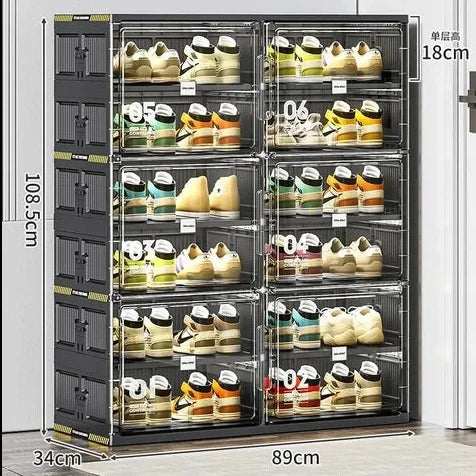 Maliben | Shoestacker Pro | Efficient Shoe Organizer For Space Saving