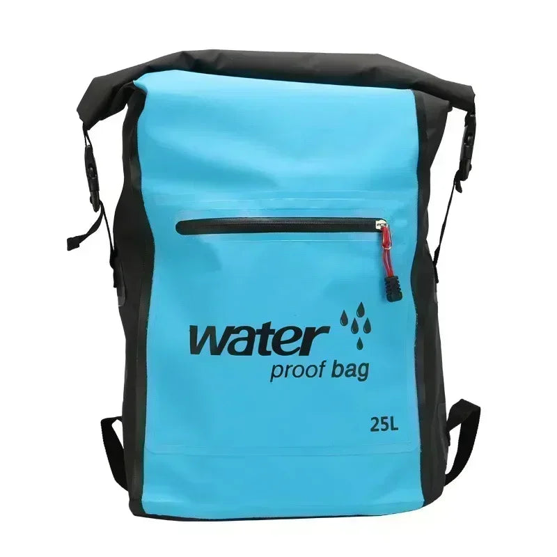 Maliben | Waterproof Backpack Aquadryx 25l | Floating Dry Bag | Rolltop & Breathable | Ideal For Kayaking, Trekking & Outdoor