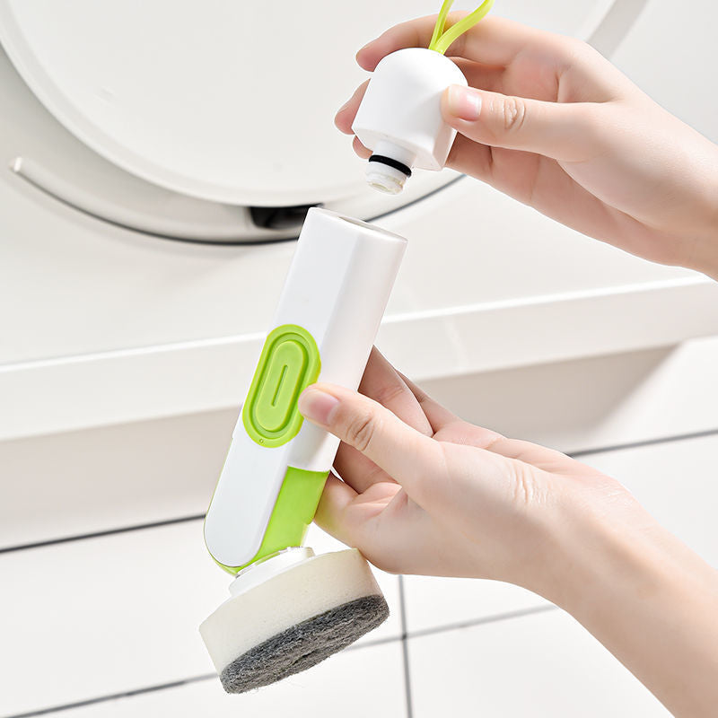 Maliben | Long Handle Kitchen Cleaning Brush