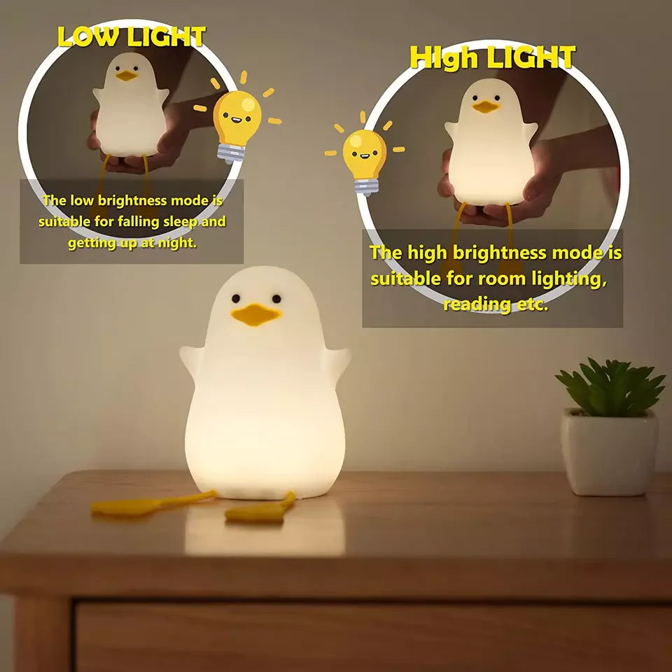 Maliben | Charming Duck Soft Glow Led Desk Lamp
