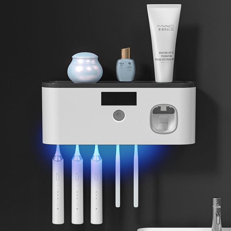 Maliben | Toothbrush Cleaner - No More Bacteria - Perfect Hygiene - Compact Kit