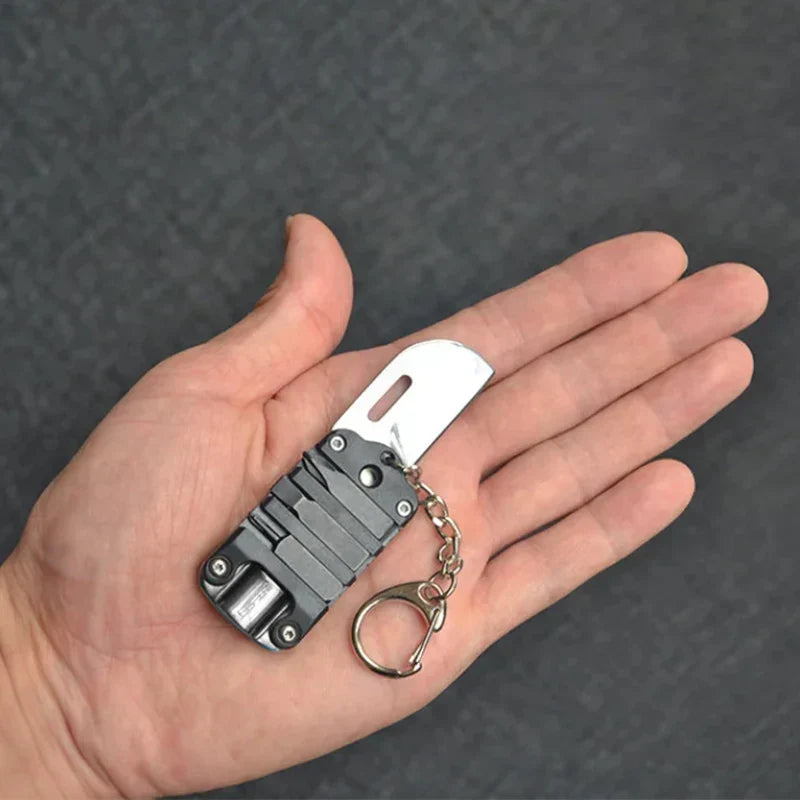 Maliben | Mini Folding Knife Portable Keychain Tool