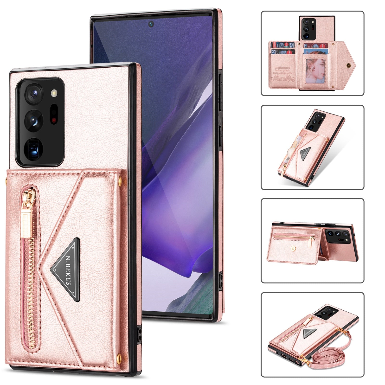 Maliben | Sleep Strap Wallet Phone Case