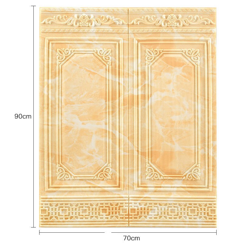 Maliben | 3d Self-Adhesive Antique Accent Wall Sticker