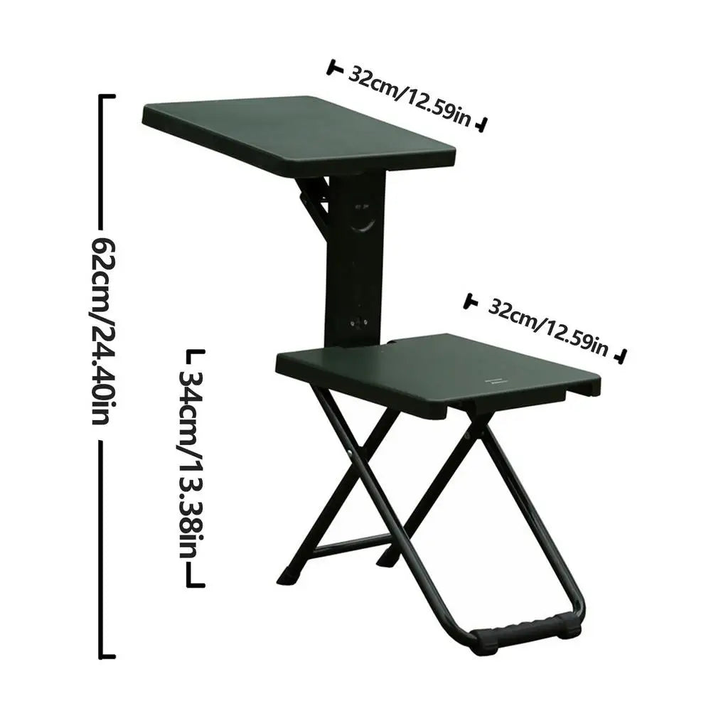 Maliben | Foldable Camping Portable Chair Table