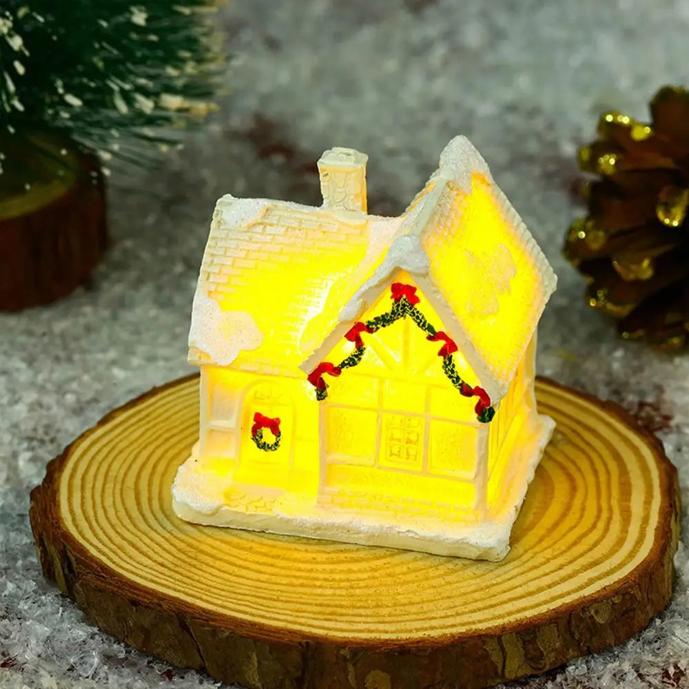 Maliben | Enchanting Auroratwinkle Christmas Houses – Create Your Magical Interior