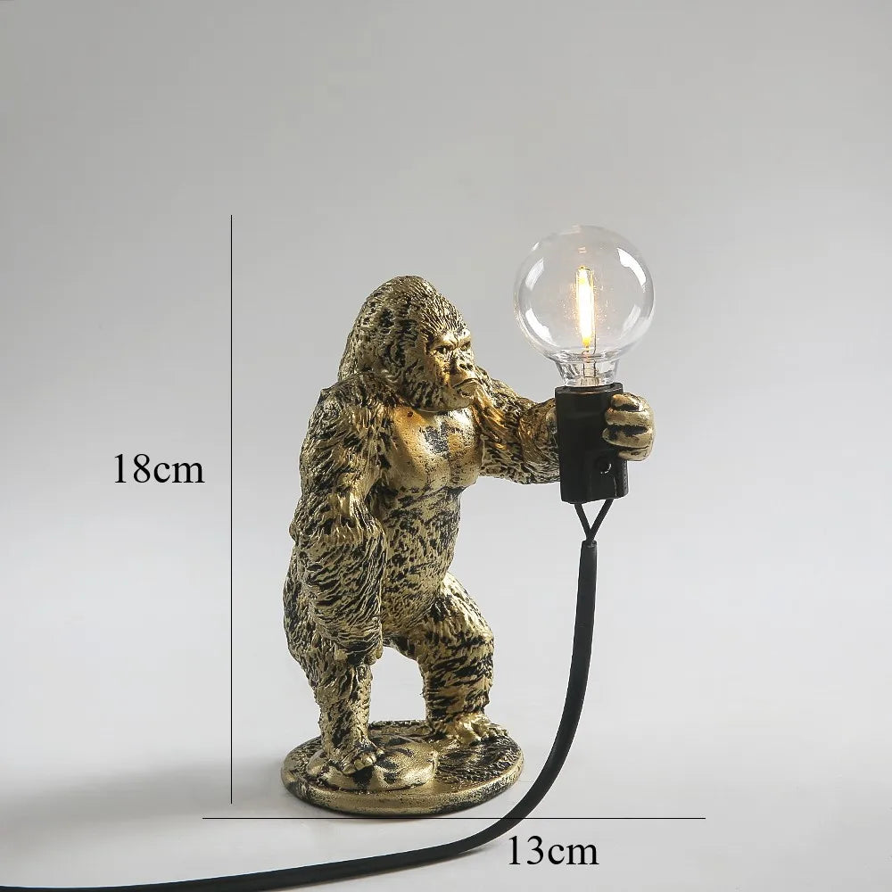 Maliben | Angry Gorilla Table Night Lamp