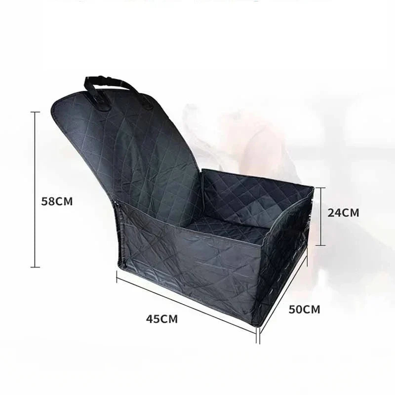 Maliben | Auto-Dog Seat Roadpaws | Waterproof & Tear-Resistant | OxfOrd 600d | With or Without Zipper