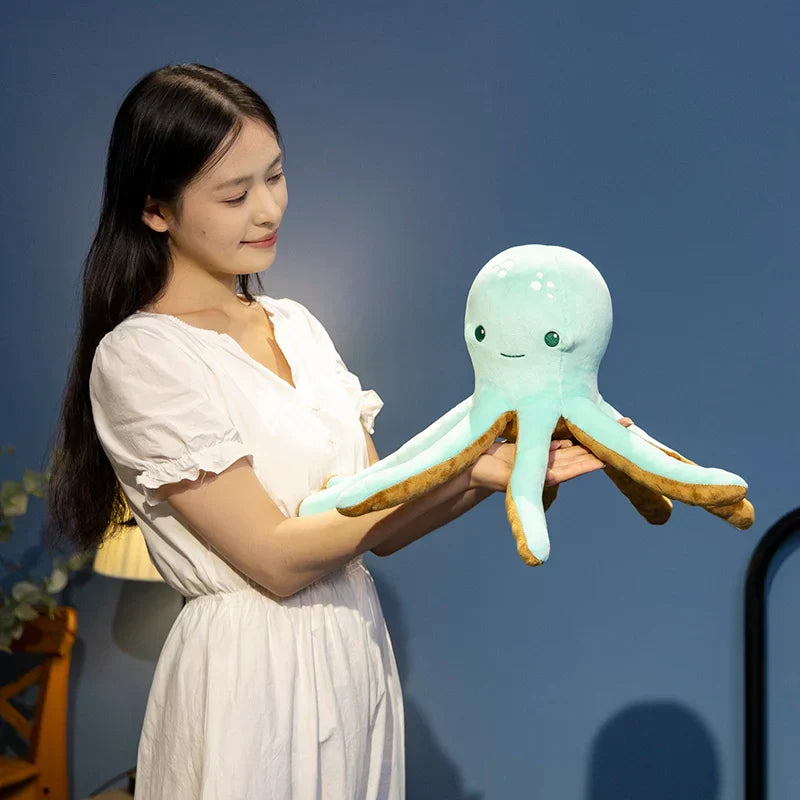 Maliben | Long Tentacles Happy Octopus Plush Toy