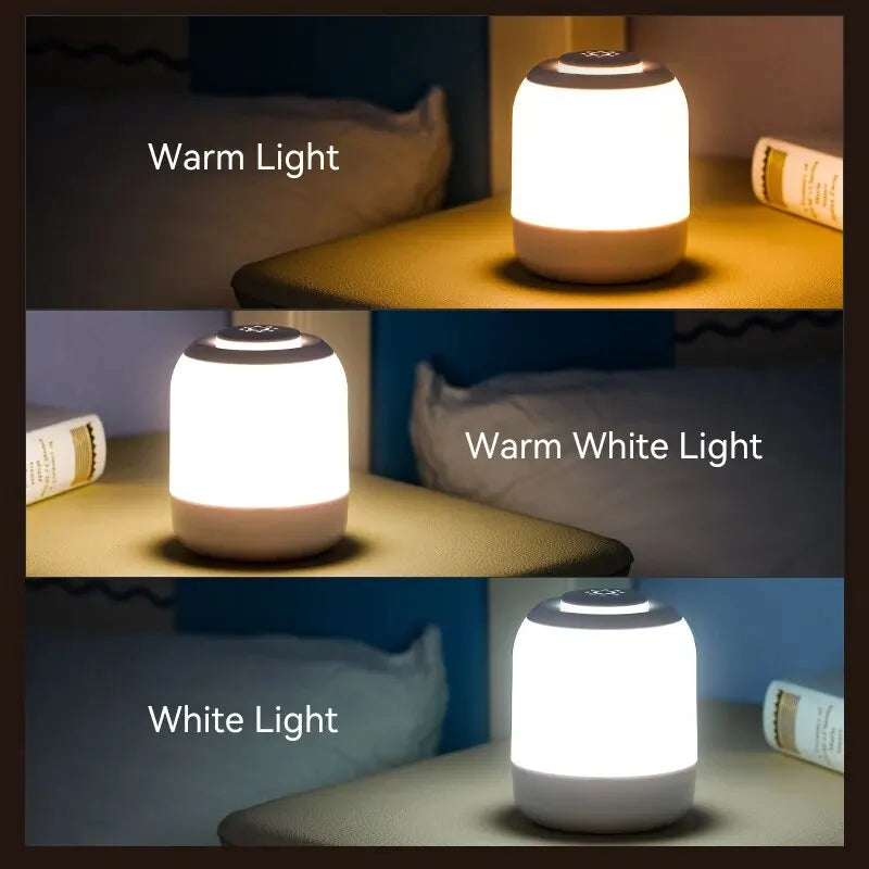 Maliben | Lumina Touch Led Table Lamp | Portable & Dimmable | Touch Control | For Bedroom & Children's Room