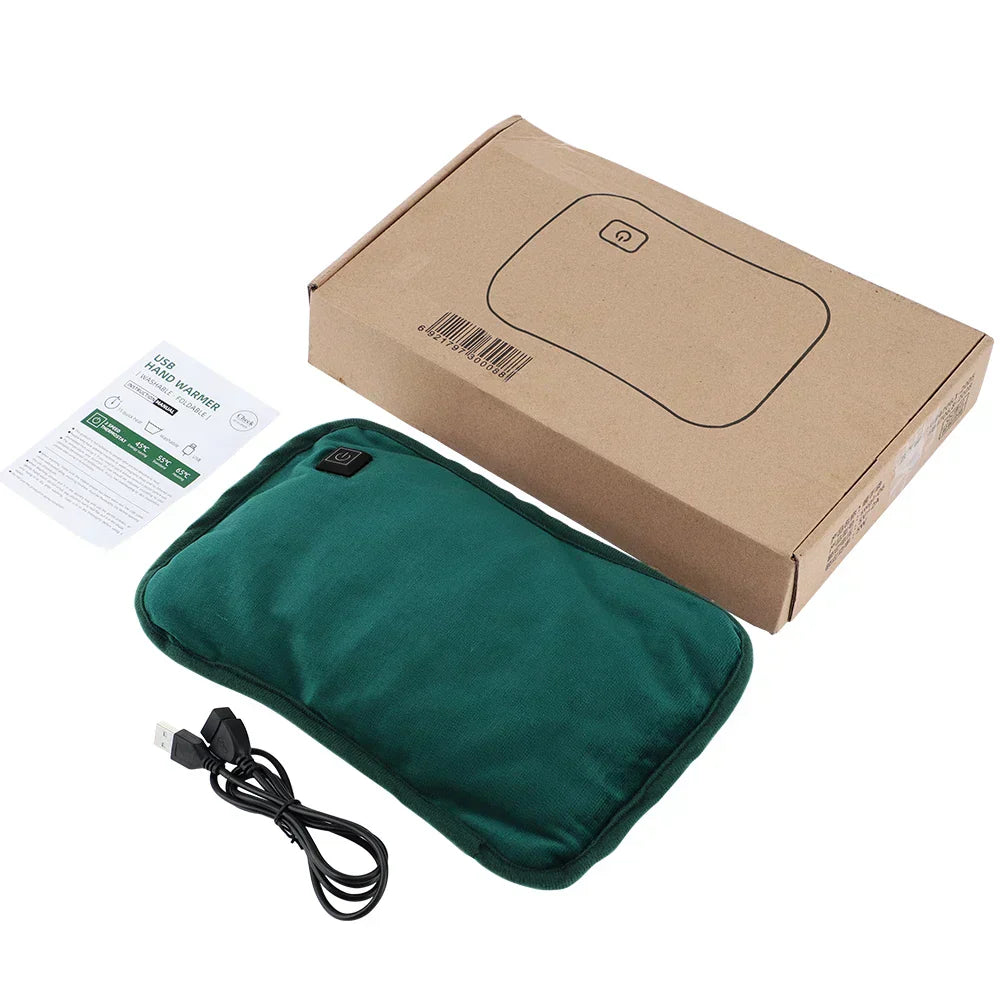 Maliben WärmeComfort - Luxurious Portable Heating Cushion for Ultimate Cozy Moments