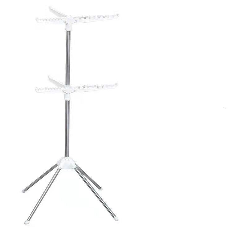 Maliben | Portable Stainless Steel Triangle Clothes Drying Hanger