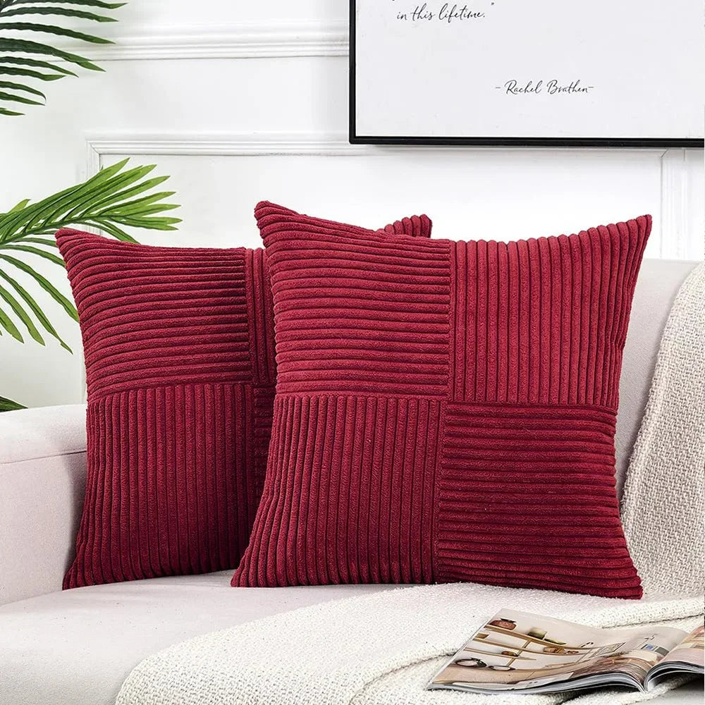Maliben | Quintessence Cushion Covers - Stylish Cushion Covers Set Of 2 For Any Interior