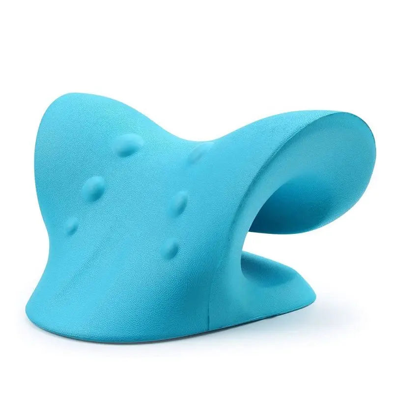 Maliben | Neck & Shoulder Stretcher Spineluma | Ergonomic Traction Pillow | Pain Relief & Posture Correction | Pu Foam