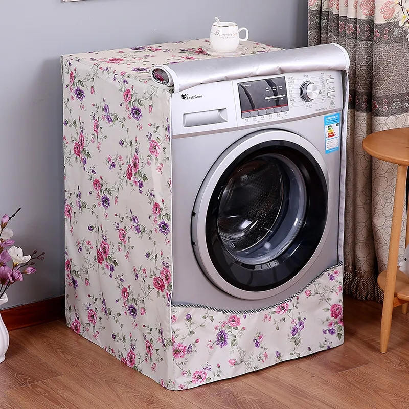 Maliben | Laundry Time Waterproof Washing Machine Cover