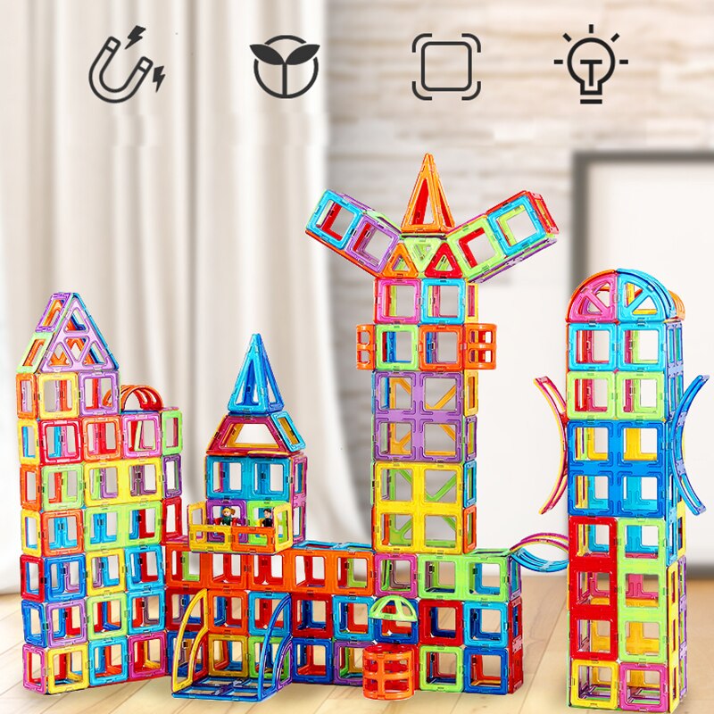 Maliben | Magnetic Toy Building Set - Play For Educational Development