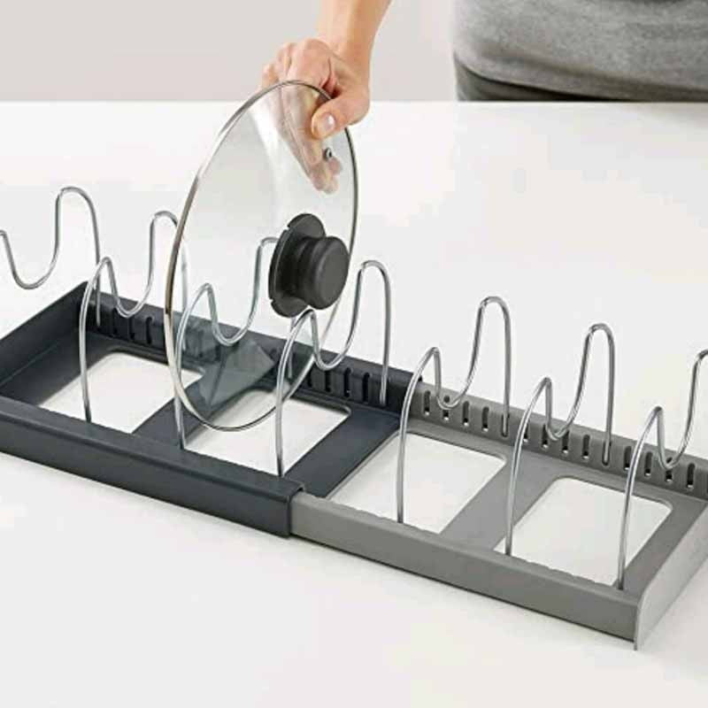 Maliben | Cookware Organizer | The Solution For Messy Cabinets
