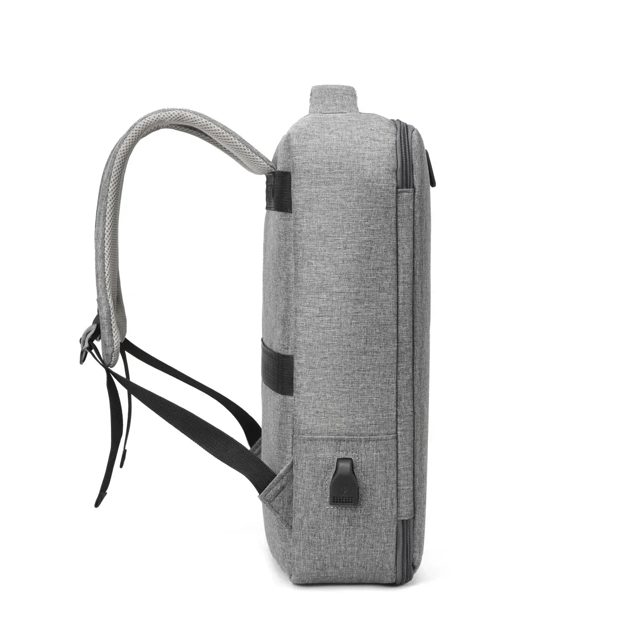 Maliben | Modern Techsafe Backpack - With Practical Usb Charging Function