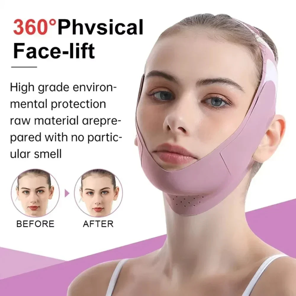 Maliben | V-Lifting Mask Faceform | 360° Facial Lifting | Breathable & Elastic | For Women & Men