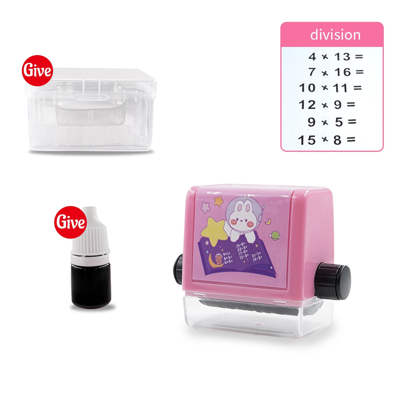 Maliben | Math Practice Question Maker Roller