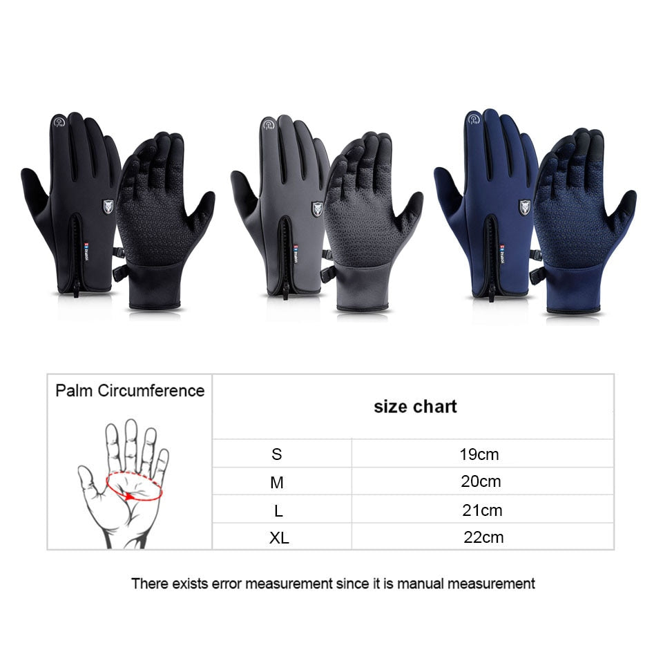 Maliben | Winter Waterproof Thermal Touch Screen Gloves