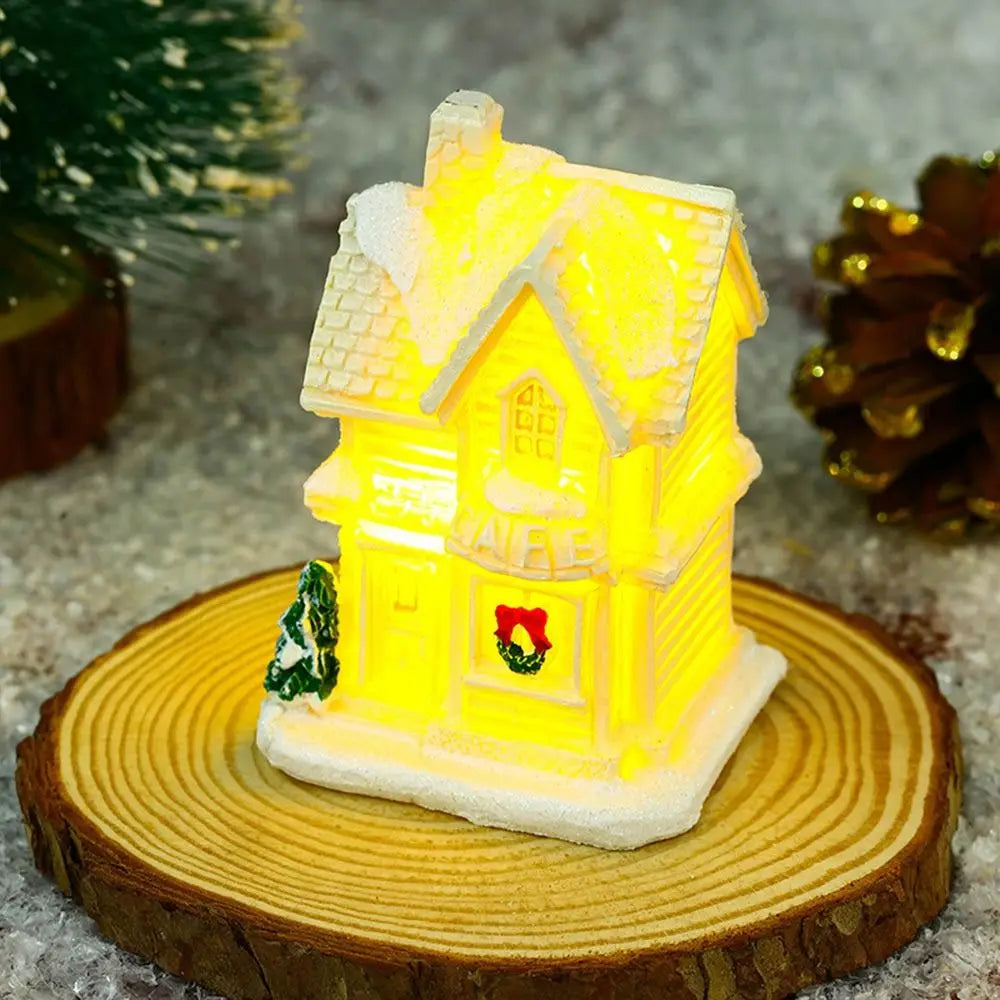 Maliben | Enchanting Auroratwinkle Christmas Houses – Create Your Magical Interior