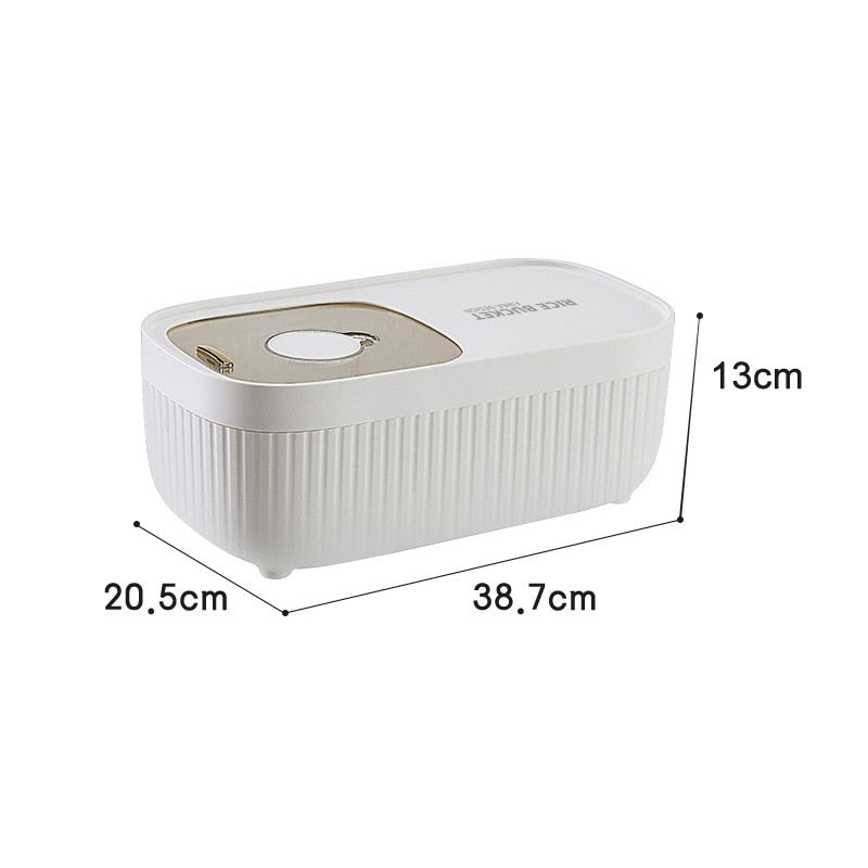 Maliben | Large Capacity Grain Container Organizer Box